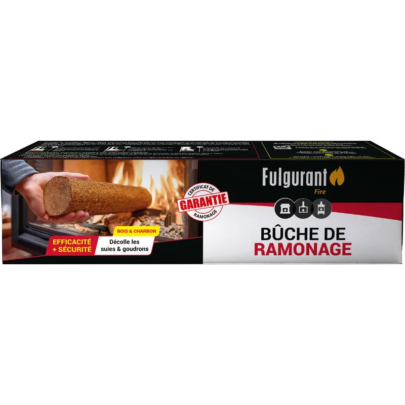 Bûche de ramonage