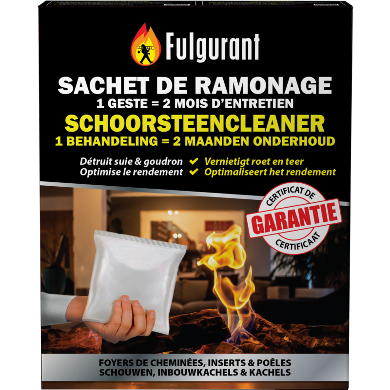 Sachet de ramonage