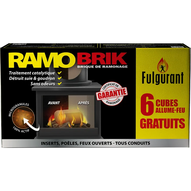 Brique ramoneuse