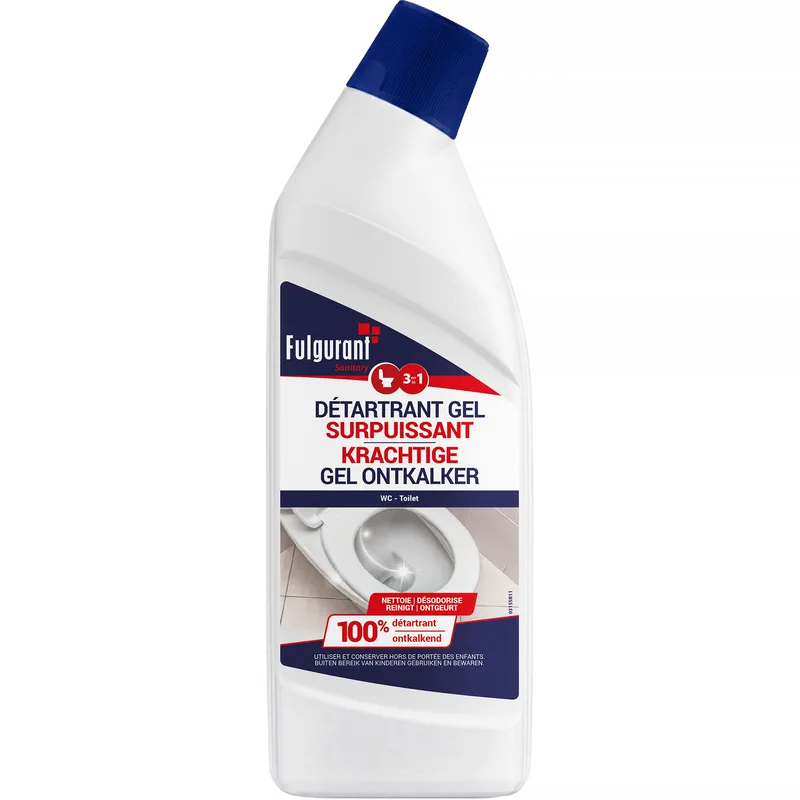 Krachtige gel toiletontkalker