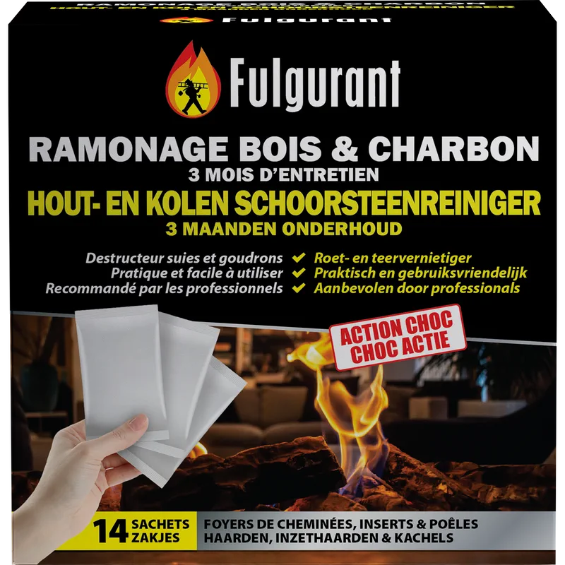 Ramonage bois et charbon