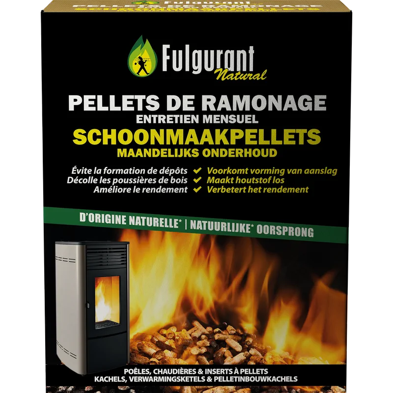 Pellets de ramonage