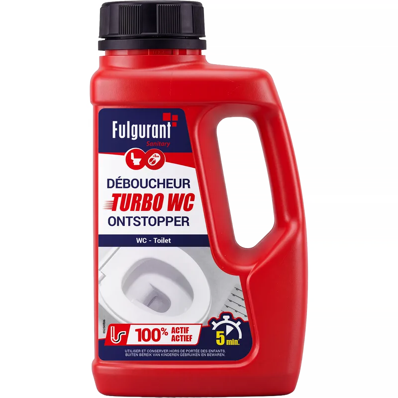 Déboucheur turbo WC