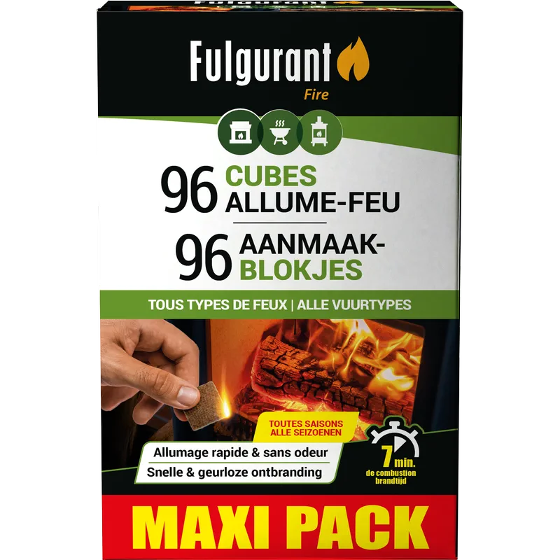 96 aanmaakblokjes