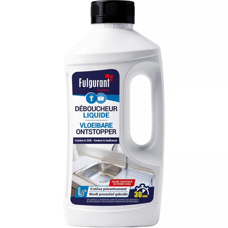 Liquid drain unblocker