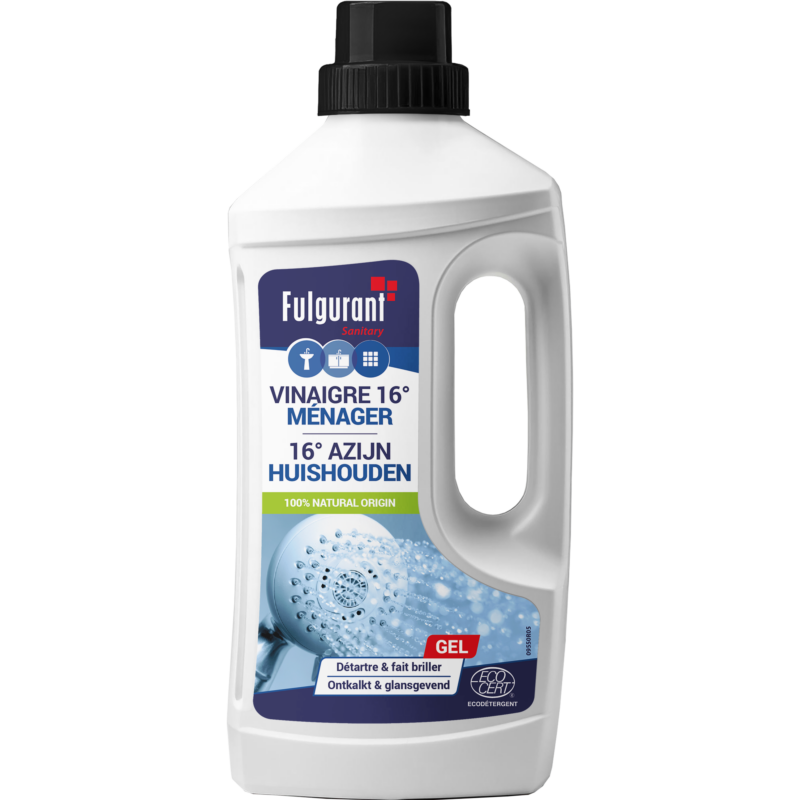 Household vinegar gel