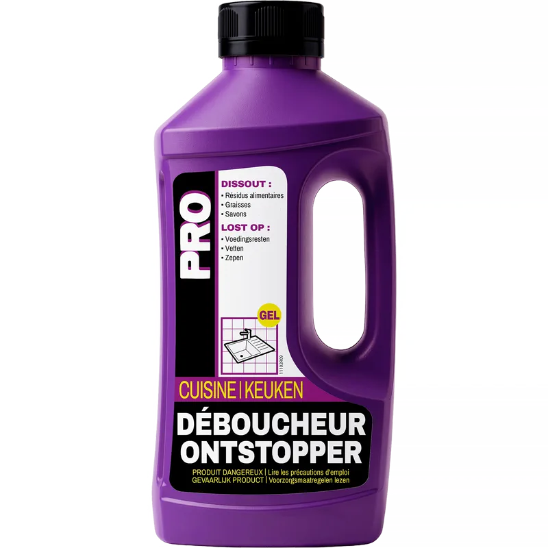 Déboucheur cuisine