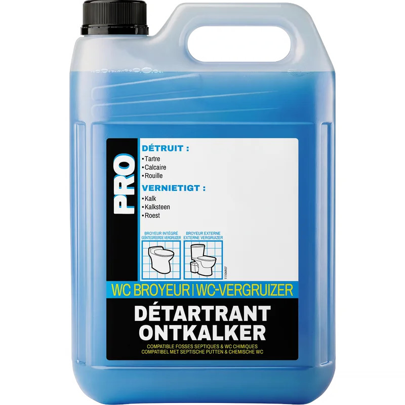 Détartrant WC broyeurs