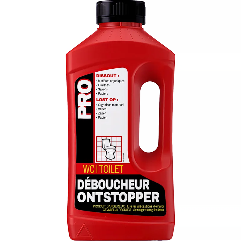 Toilet drain unblocker