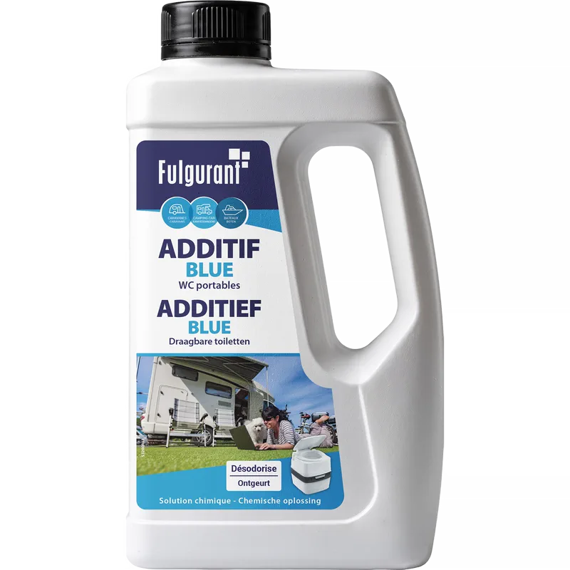 Additif sanitaire blue