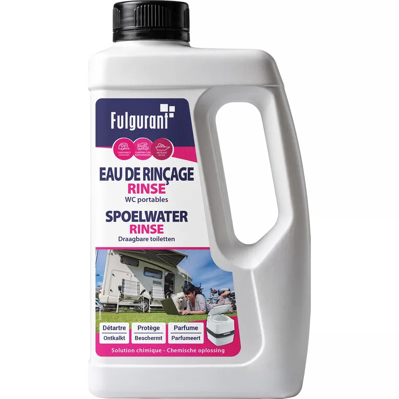 Eau de rinçage rinse