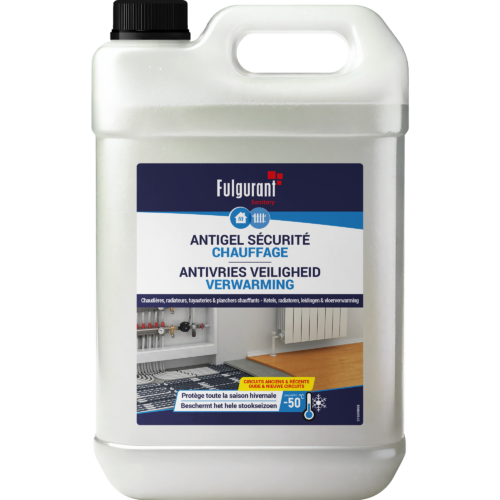 1001600-Antigel-sécurité-chauffage-5L Antigel de sécurité
