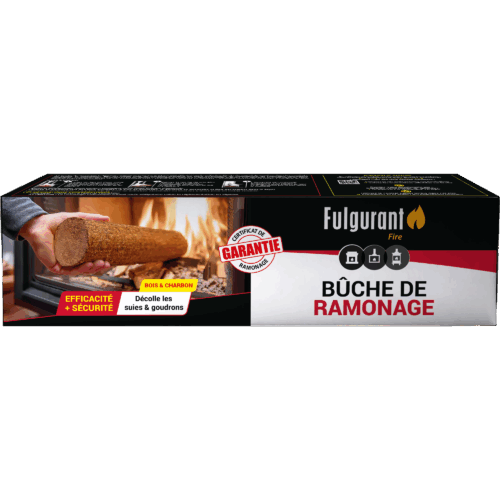 Bûche de ramonage