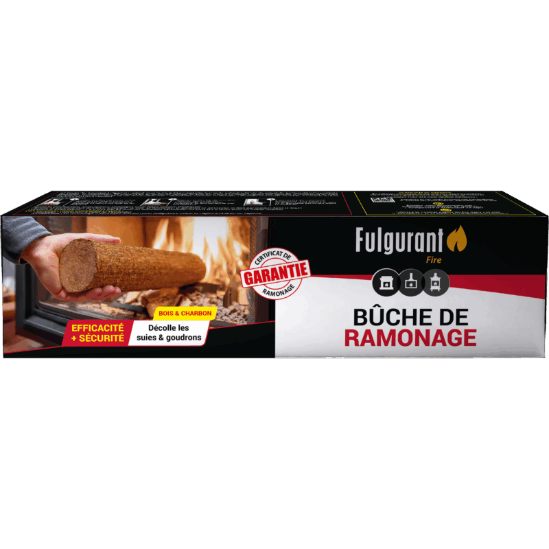 Bûche de ramonage