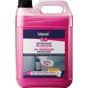 Détartrant WC broyeurs