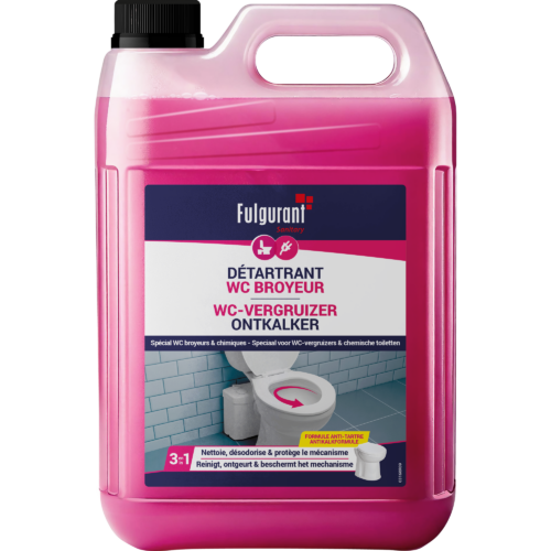 Détartrant WC broyeurs