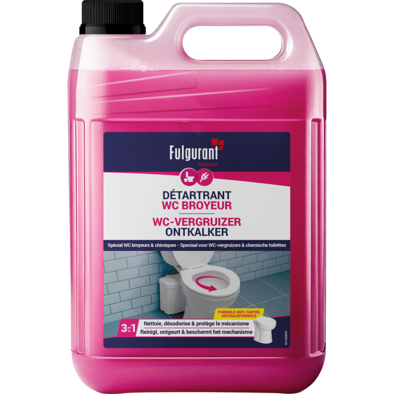 Détartrant WC broyeurs