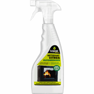 Natuurlijk schuim kachelruiten reiniger vapo