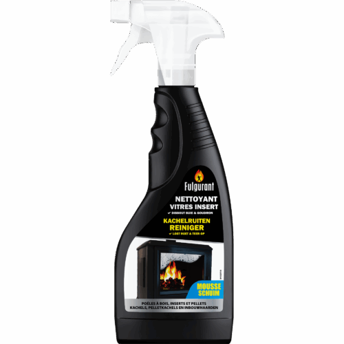 Nettoyant vitres insert mousse vapo