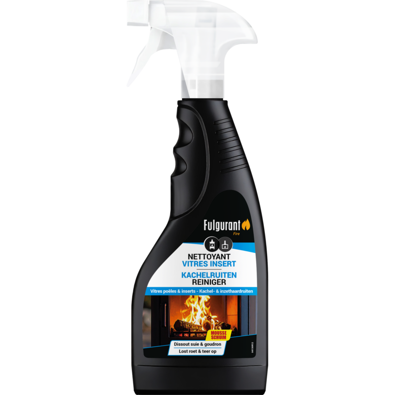 Nettoyant vitres insert mousse vapo