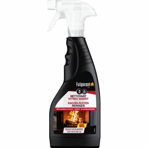 Nettoyant vitres insert gel vapo