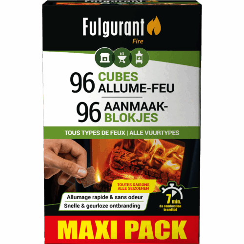 96 aanmaakblokjes