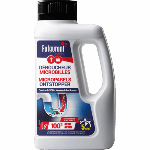 Déboucheur microbilles