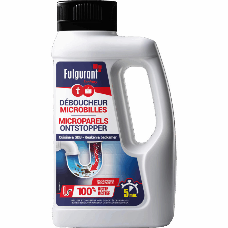 Déboucheur microbilles