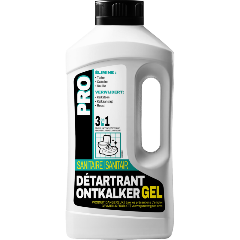 Détartrant sanitaire gel