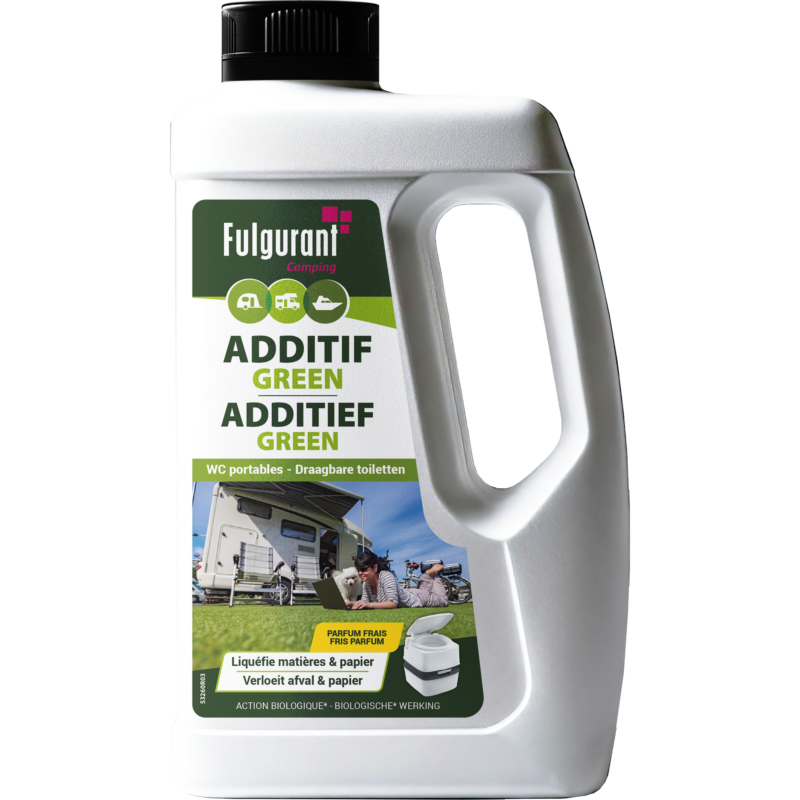 Sanitair additief green