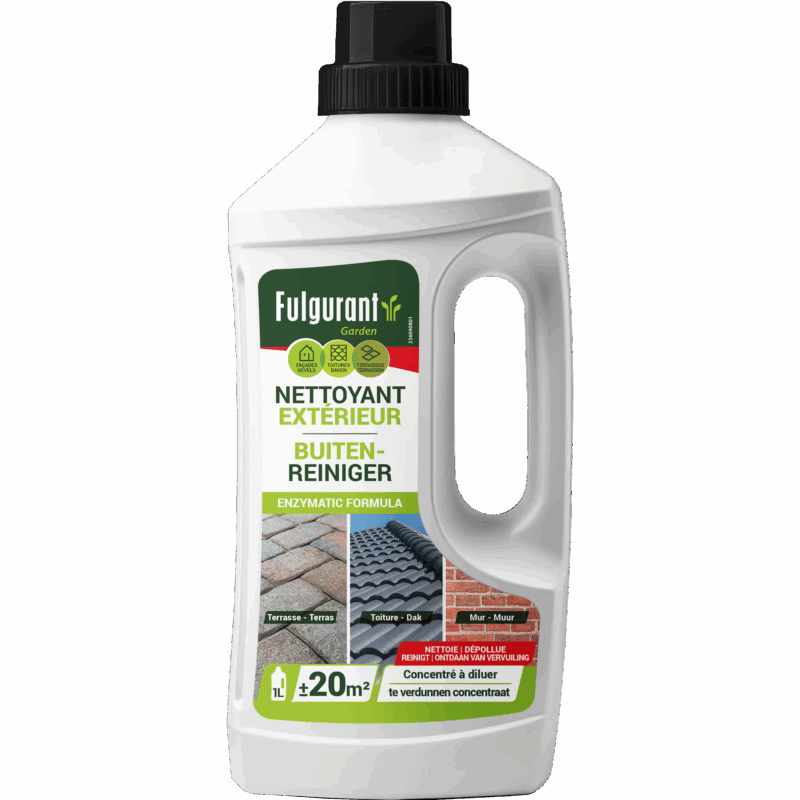 Nettoyant extérieur
